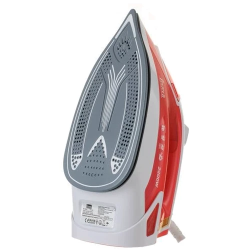 Утюг Erstech EI-1220C Red: Материал подошвы керамика