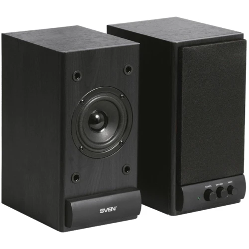 Акустична система Sven SPS-607 Black: Формат акустики 2.0