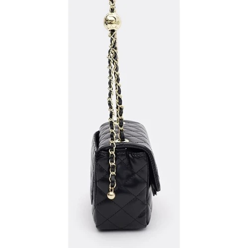 Жіноча сумка через плече Keizer чорна (K11338b-black): Тип Сумки