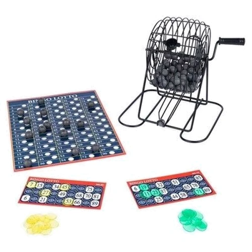Настольная игра Spin Master Бинго с лототроном (SM98375/6065517): Производитель Spin Master