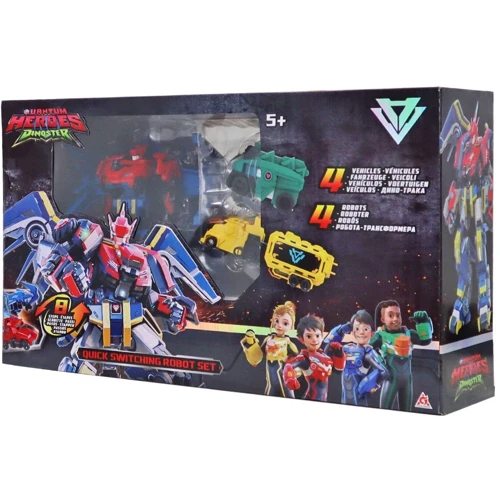 Игровой набор DINOSTER Быстрая трансформация (EU580810A) фото 5
