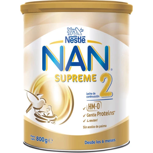 Суха суміш Nestle NAN SUPREME 2 для дітей від 6 місяців 800 г (1000048)