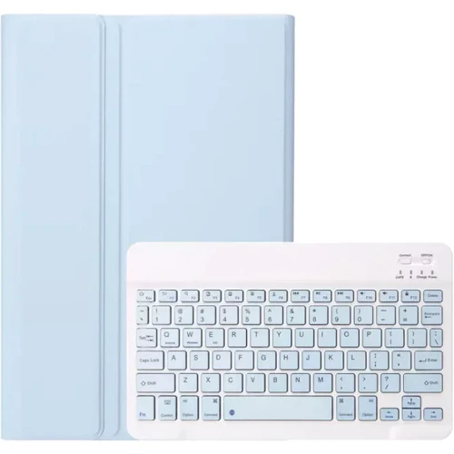 Аксессуар для планшетных ПК BeCover Case Smart Keyboard Light Blue for Samsung X115 Galaxy Tab A9 (712358)
