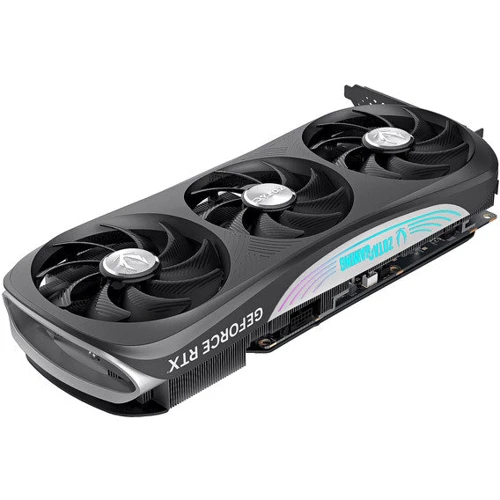 Видеокарта Zotac GAMING GeForce RTX 4080 16 GB Trinity OC (ZT-D40810J-10P): Разрядность шины памяти, бит 256