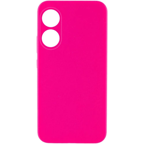 Чохол для телефона Lakshmi Case Silicone Cover Full Camera Barbie Pink for Oppo A58 4G