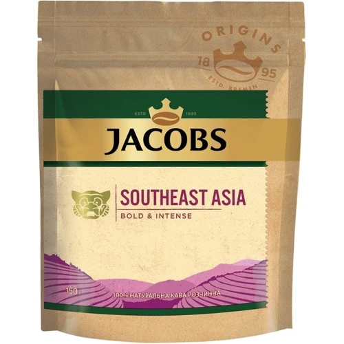 Кофе растворимый Jacobs Southeast Asia 150 г (8714599108291)