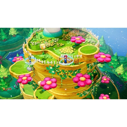 Mario and Luigi Brothership (Nintendo Switch): Издательство Nintendo