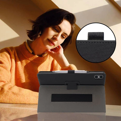 Аксессуар для планшетных ПК BeCover Slimbook Case Black for Teclast P30T 10.1 (713097)