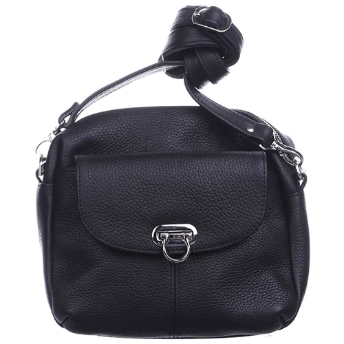 Жіноча сумка через плече ARTiS Bags чорна (918703): Фактура матова, Зерниста
