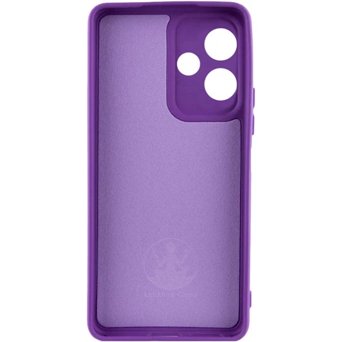Чехол для телефонов Lakshmi Premium Case Silicone Cover Full Camera Amethyst for Xiaomi Redmi 13 4G / Poco M6 4G: Тип накладка на заднюю часть