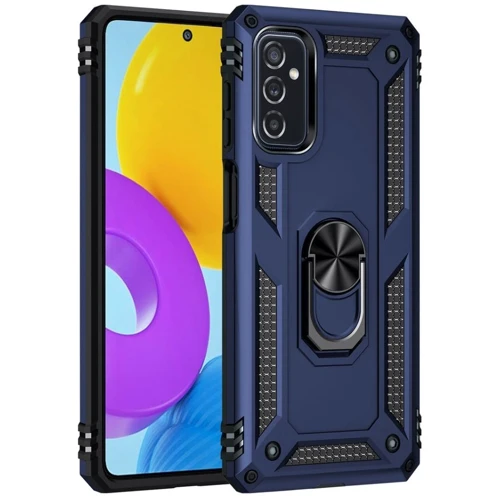 Чохол для телефона BeCover Military Blue для Samsung M526 Galaxy M52 (707117): Тип накладка на заднюю часть