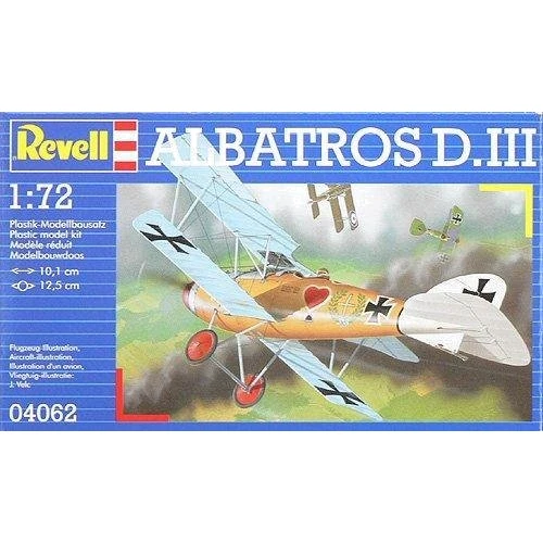 Модель Revell Винищувач Albatross D.III 1:72 (4062)