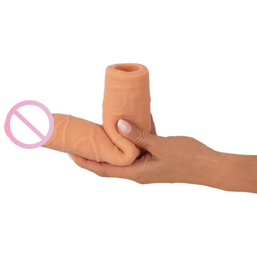 Насадка на член Orion Nature Skin Extension Sleeve +7 см