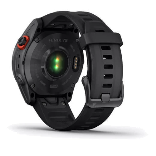 Смарт-часы Garmin Fenix 7S Solar Slate Gray with Black Band (010-02539-13) фото 9