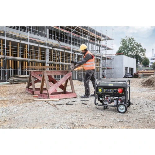 Бензиновый генератор Karcher PGG 8/3 (1.042-209.0): Объем двигателя 440 куб.см