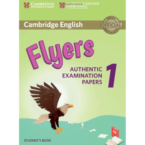 Cambridge English Flyers 1 for Revised Exam from 2018: Student's Book