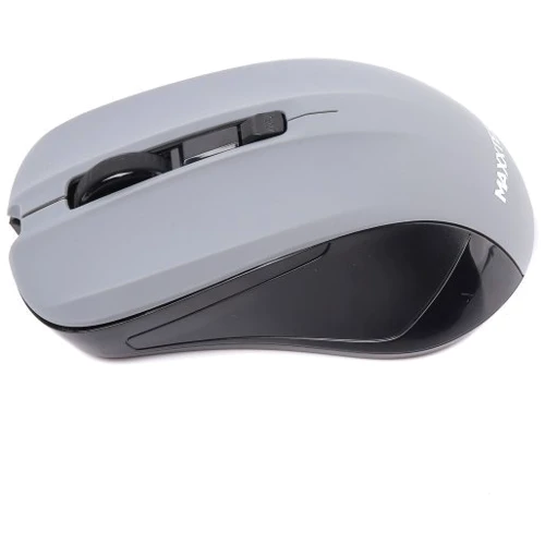 Мышь Maxxter Mr-337 Gray (Mr-337-Gr): Интерфейс подключения Wireless
