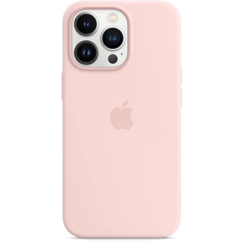 Чохол для iPhone Apple for iPhone 13 Pro Silicone Case with MagSafe Chalk Pink (MM2H3) 