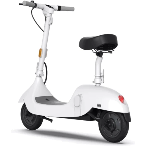Электросамокат Okai Ceetle Pro EA10C (350 Вт, 10,4 А/ч, 48 В), белый: Размер 1145х533х1045 мм