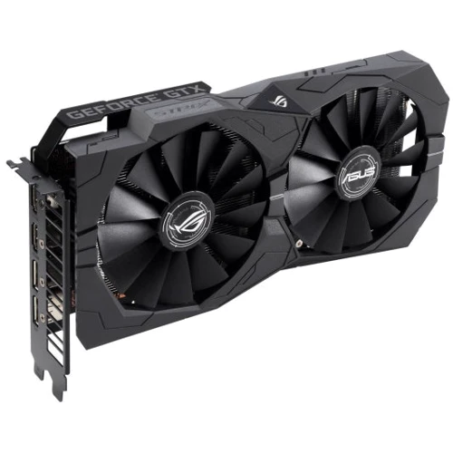 Видеокарта ASUS GeForce GTX1650 4096Mb ROG STRIX GAMING (ROG-STRIX-GTX1650-4G-GAMING): Разрядность шины памяти, бит 128