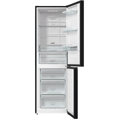 Холодильник Gorenje NRK6192ABK4: Размеры 185х60х59.2 см