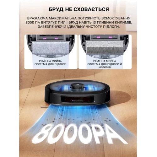 Робот уборщик Eureka J20