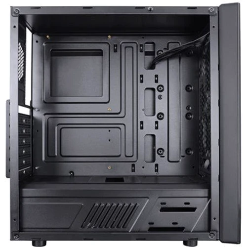 Корпус Raidmax Neon ARGB G21FWB Black: Форм-фактор материнської плати ATX / Micro-ATX / Mini-ITX