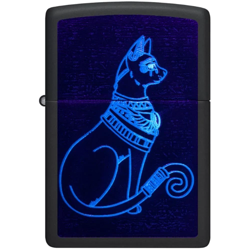 Запальничка Zippo Spiritual Cat Design 48582 фото 5