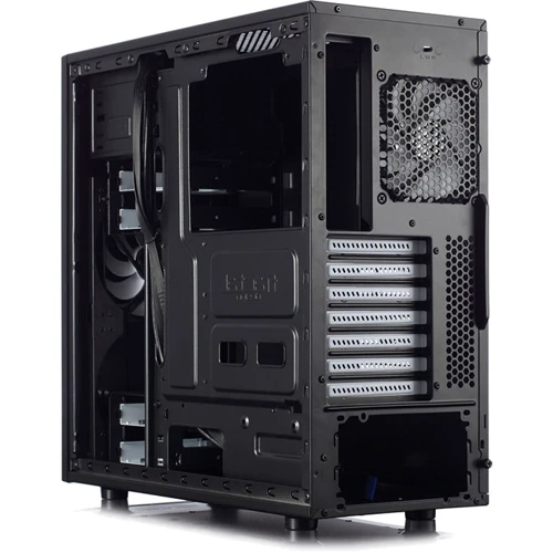 Корпус Fractal Design Core 2500 Black (FD-CA-CORE-2500-BL): Типоразмер Midi-Tower