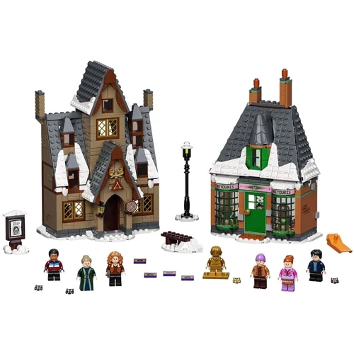 LEGO Harry Potter Визит в деревню Хогсмид (76388): Количество деталей, шт. 851