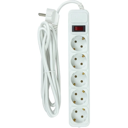 Сетевой фильтр PowerPlant 5м (JY-1056/5B) (EX610587)