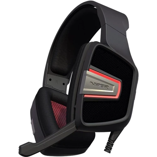 Наушники Patriot Viper V330 Stereo Gaming Black: Тип конструкции полноразмерные