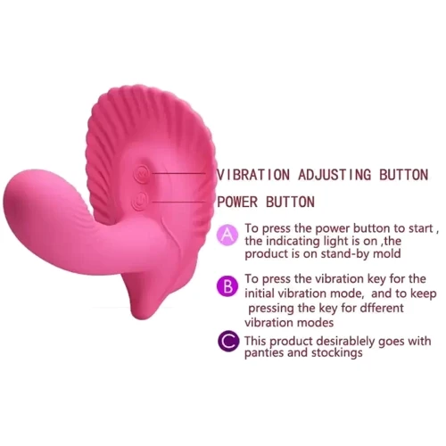 Стимулятор PRETTY LOVE - Powerful Shell Stimulator, BI-014368-3