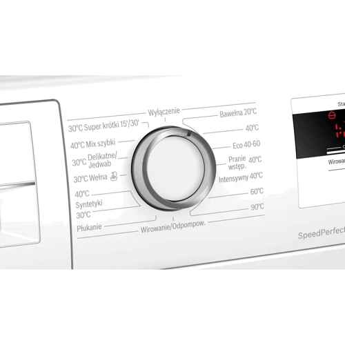 Стиральная машина Bosch WAN2418EPL: Тип машины Автомат