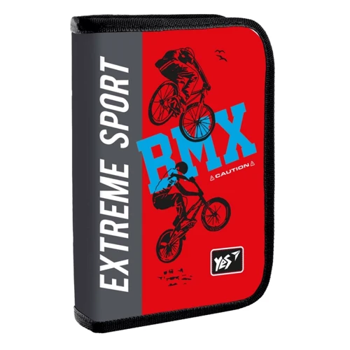 Пенал твердий YES одинарний без клапана HP-02 BMX (533402)