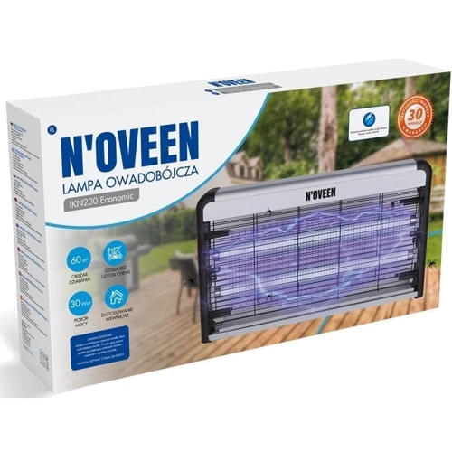 Инсектицидная лампа Noveen IKN230 (73625): Производитель Noveen