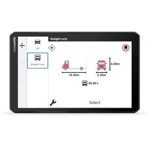 Garmin Dezl LGV1020 (010-02926-15): Дисплей 10.1" (1280x800)