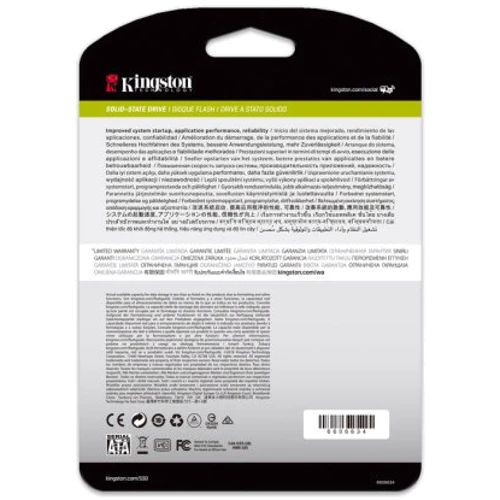 Kingston DC500R 1.92 TB (SEDC500R/1920G): Тип накопителя внутренний