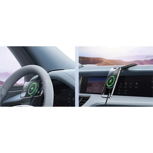 Держатель Baseus Car Holder Magnetic C02 PRO Black (C40156000111-00) фото 13