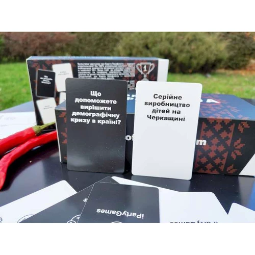 Настольная игра Cards of Conflict Карты конфликта UA (укр.) (82483) фото 7
