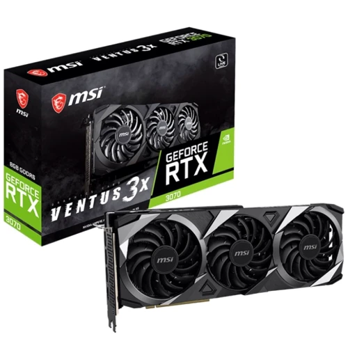 Видеокарта MSI GeForce RTX 3070 VENTUS 3X