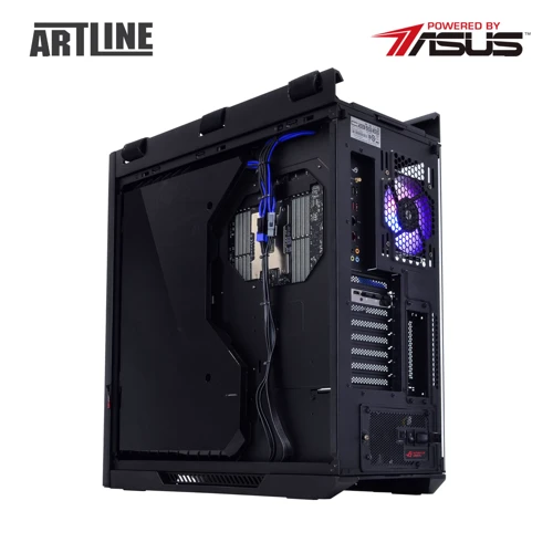 Персональный компьютер (ПК) ARTLINE Overlord RTX P99 (P99v38): Оптический привод отсутствует