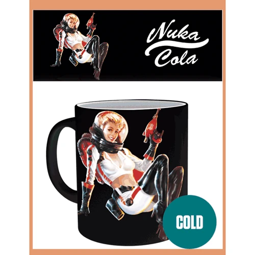 Кружка теплочувствительная GB eye Fallout Nuka Cola 300 мл фото 2