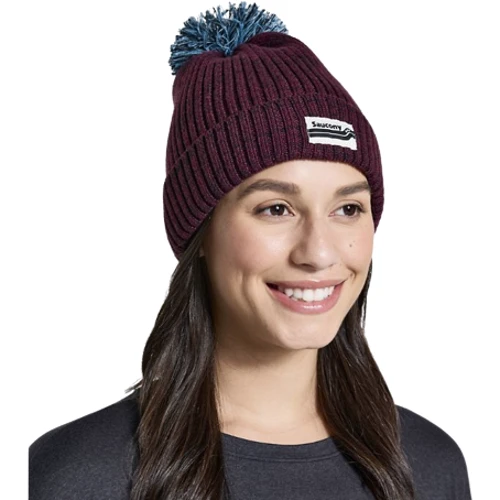 Шапка Saucony RESTED POM BEANIE UNI sundown (800031-SU)
