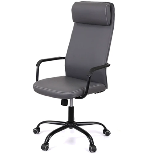 Кресло АКЛАС Бейкер HR KD TILT Серый (PU grey) (00146352)