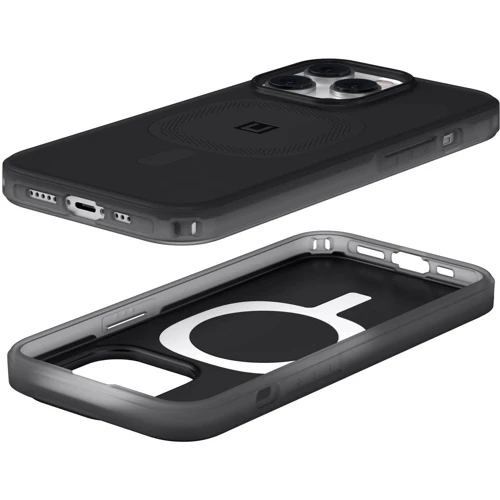 Чохол для iPhone Urban Armor Gear UAG [U] Lucent 2.0 Magsafe Black (114078314040) for iPhone 14 Pro фото 7