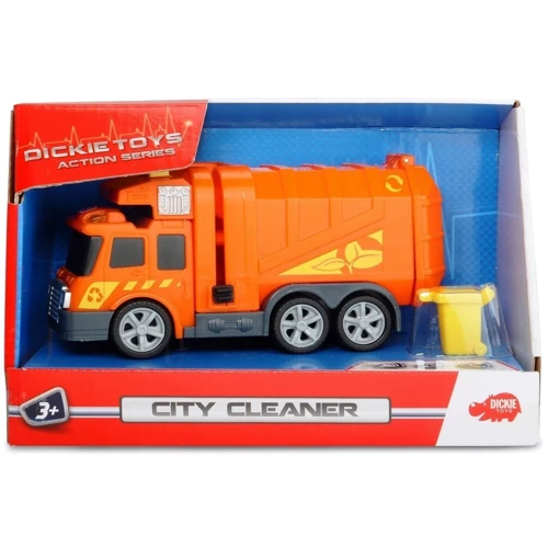 Функциональное авто Dickie Toys Уборщик города (3302000)