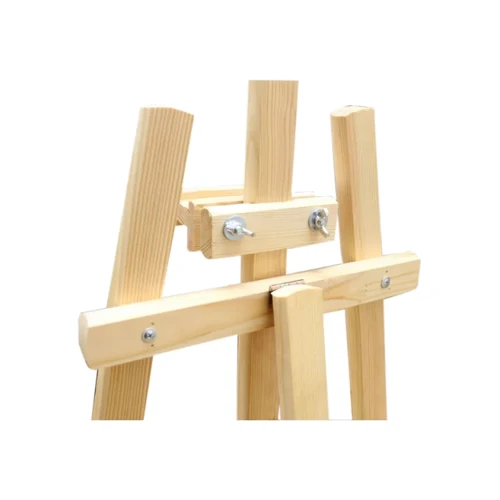 Мольберт ROSA Studio 005 стационарный №41 А Лира сосна 71х80х170см максимальная высота полотна 124см (GPТ500459469)