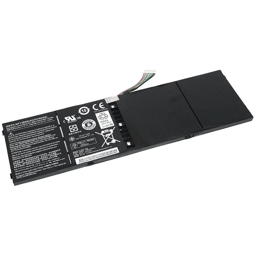Батарея для ноутбука Acer AL13B8K Aspire V5-553 15.2V Black 3510mAh Orig (958523)