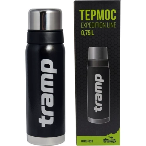 Термос Tramp Expedition Line 0.75 л черный UTRC-031-black: Тип Термосы